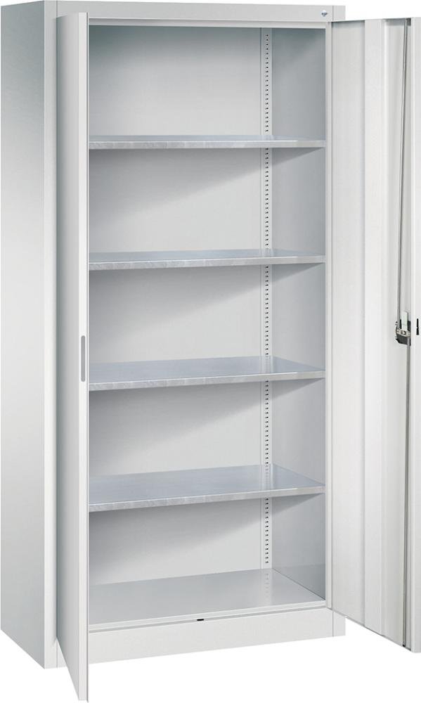 Flügeltürenschrank, Tragkraft Fachboden 70 kg Produktbild img2 L