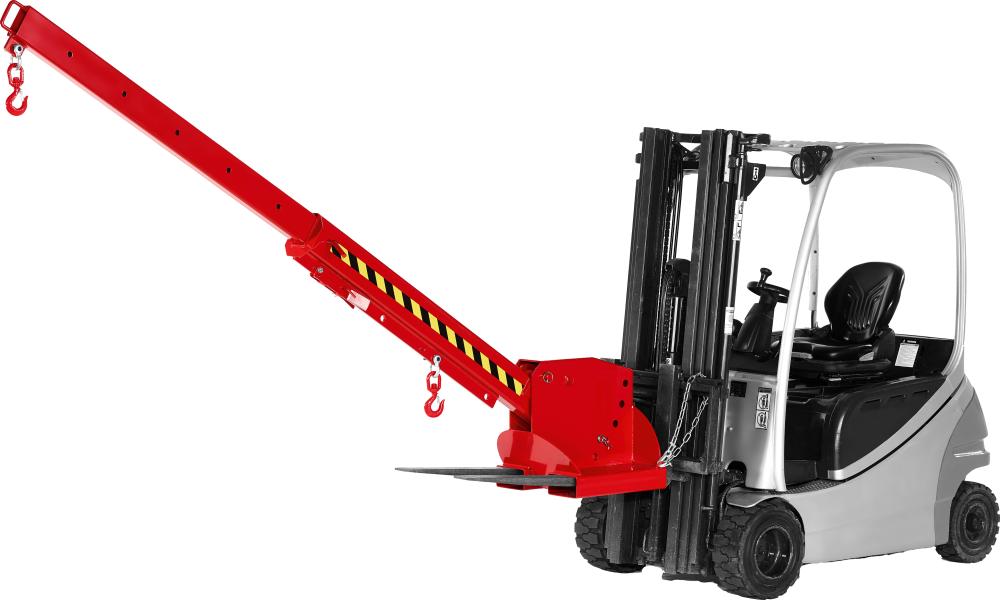 Kranarm für GabelstaplerTyp RKT-3, höhenverstellbar Produktbild img3 L