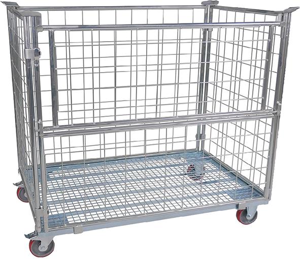 Fahrrahmen mit Aufsatz Nutzhöhe 800 mm Produktbild img1 L