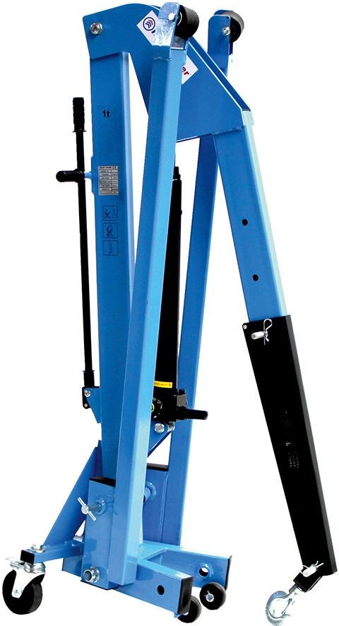 HANSELIFTER Werkstattkran 1000kg V-Gabelträger klappbar Produktbild img2 L