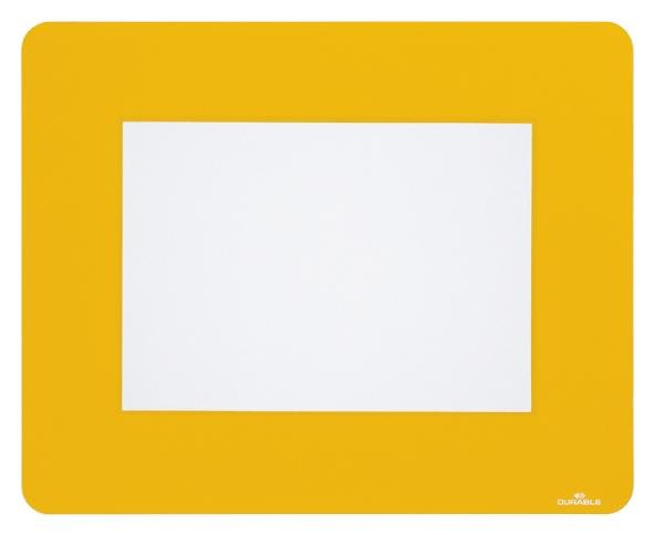 Bodenmarkierungsfenster A5 ablösbar, 10 Stück Außen: 314x252x0,4 Sichtfenster: 210x148 Produktbild img1 L