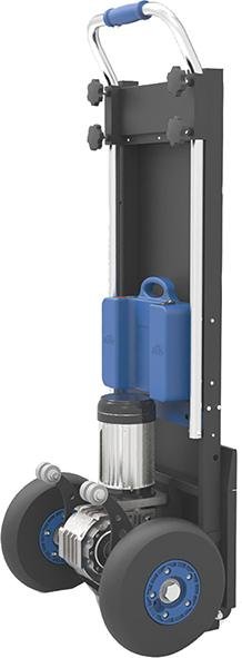 Hubtreppensteiger 250 kg Traglast aus Stahl Produktbild img2 L