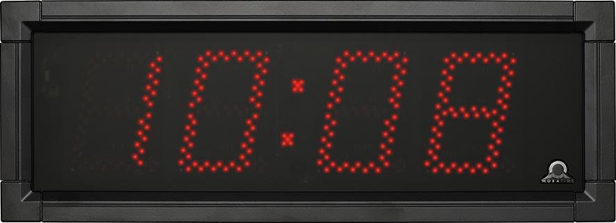 Außen-LED-Funkuhr, dig. rote, leuchtstarke Einzel- LEDs Produktbild img1 L