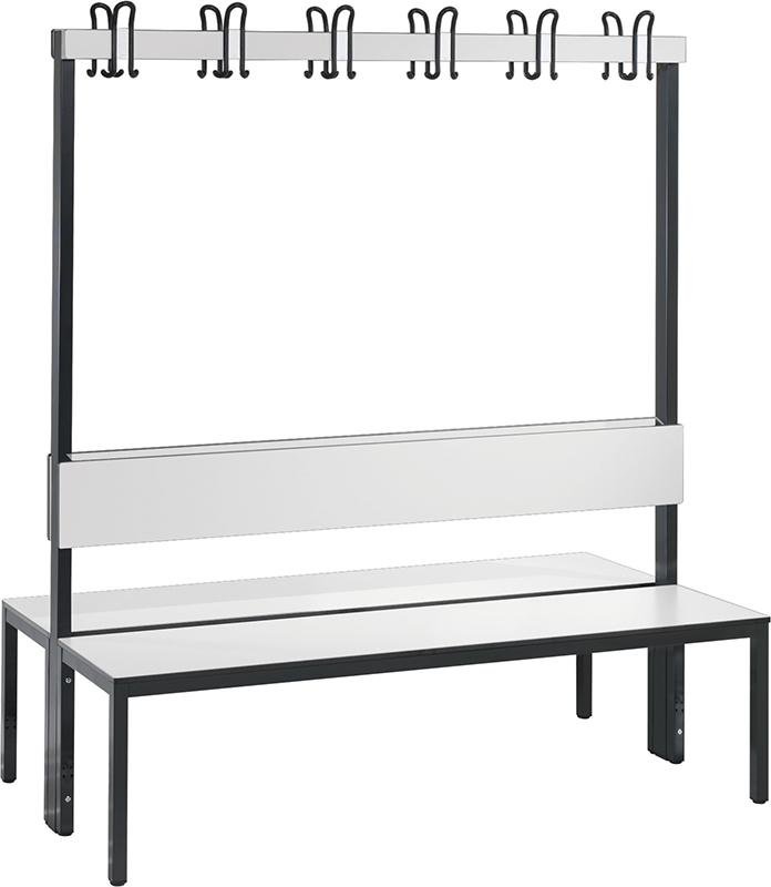 Garderobenschrank  BasicPlusH1650xB1500xT760mm Produktbild img1 L