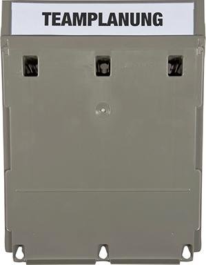 Grund-Modul "BIG" fuer Wandsortierer 115 x 262 x 345 mm hellgrau Produktbild img1 L