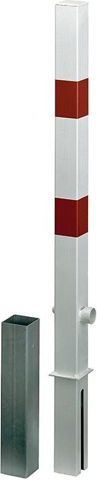 Absperrpfosten Passau 70x70 mm Dreik. Einbet. GAH Alberts Produktbild img1 L