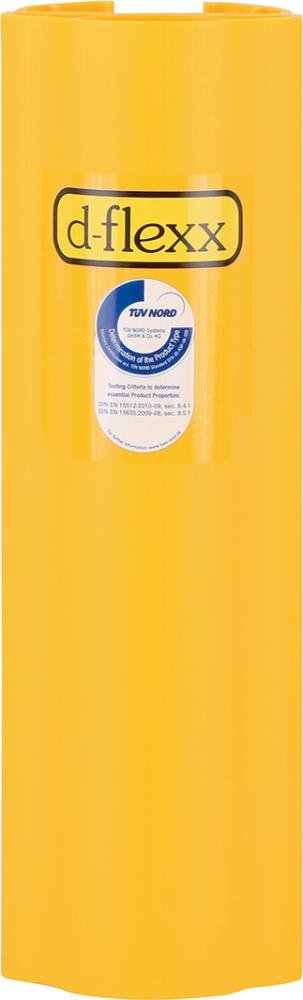 Regalanfahrschutz Alfa gelb H600 mm B75-100 mm Produktbild img3 L