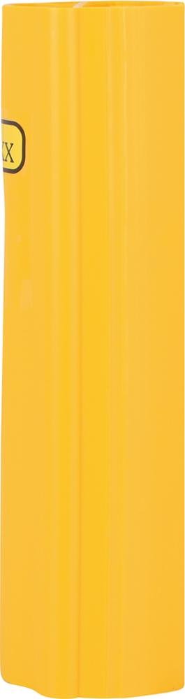 Regalanfahrschutz Alfa gelb H600 mm B75-100 mm Produktbild img5 L