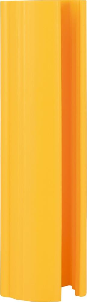 Regalanfahrschutz Alfa gelb H600 mm B75-100 mm Produktbild img6 L