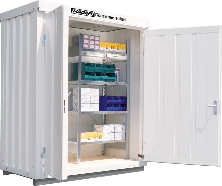 Lagercontainer FLADAFI IC Pro 1100 isoliert mit isoliertem Boden Produktbild img1 L