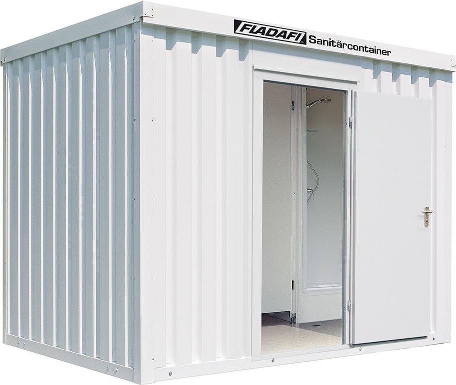 WC-/Duschcontainer 2.3 Außen- und Innenwände RAL 9002 kunst.besch. RAL 9002 kunst.besch. Produktbild img1 L
