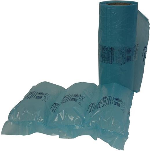 Luftpolsterkissen Aufdruck blauem Engel H210xø100mm 2 Rollen à 275m Produktbild img1 L