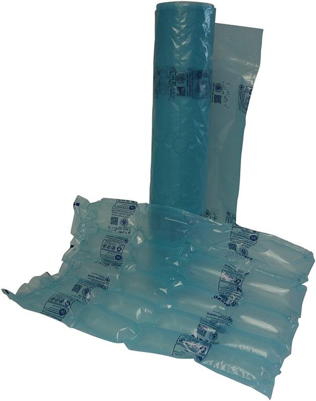 Luftpolstermatten Aufdruck blauem Engel H420xø320mm 2 Rollen à 200m Produktbild img1 L