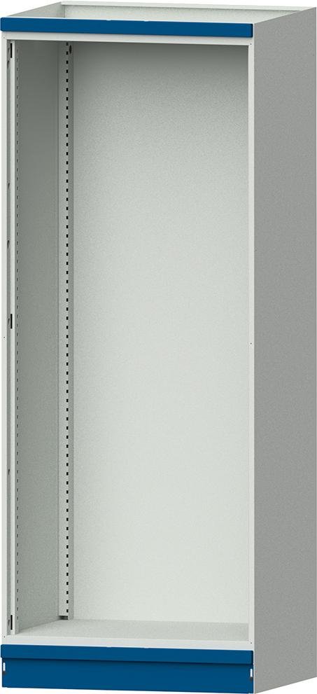 Leergehäuse Modell 100 B865xT720xH2200mm RAL 7035 Produktbild img1 L