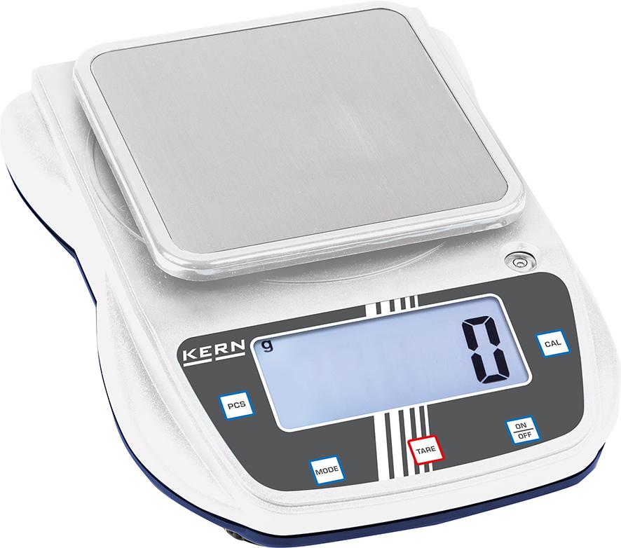 KERN Schulwaage EHA 3000-0 Wägebereich 3000g Ablesbarkeit 1g Produktbild img1 L