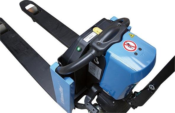 Elektro-Hubwagen Lithium-Ionen 1.500 kg Tragfähigkeit Produktbild img4 L