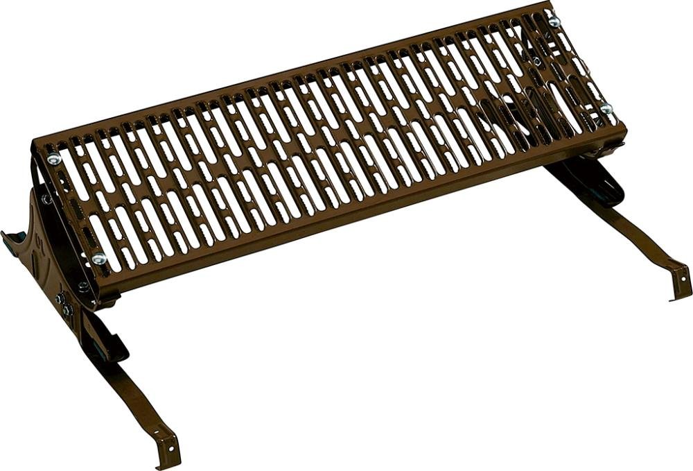 MUNK Standrost Standfläche 800 x 250 mm braun Produktbild img1 L