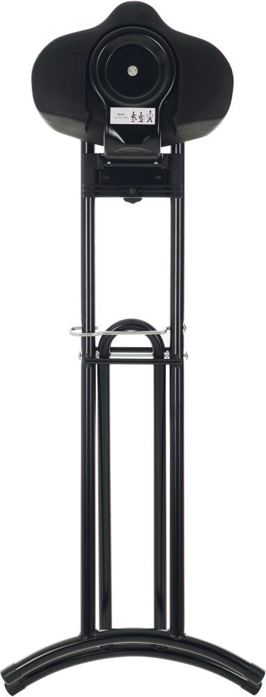 Stehhilfe Modell 3680 klappbar, schwarz bis 80 kg, Sitz PU Sitzhöhe 610-860 mm Produktbild img2 L