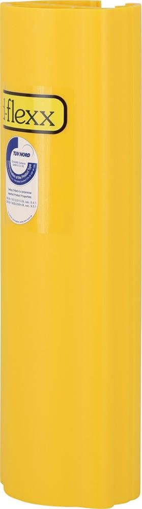 Regalanfahrschutz Alfa d-flexx gelb H400 mm B75-99 mm Produktbild img2 L