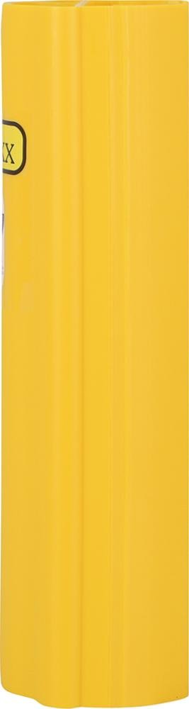 Regalanfahrschutz Alfa d-flexx gelb H400 mm B75-99 mm Produktbild img3 L