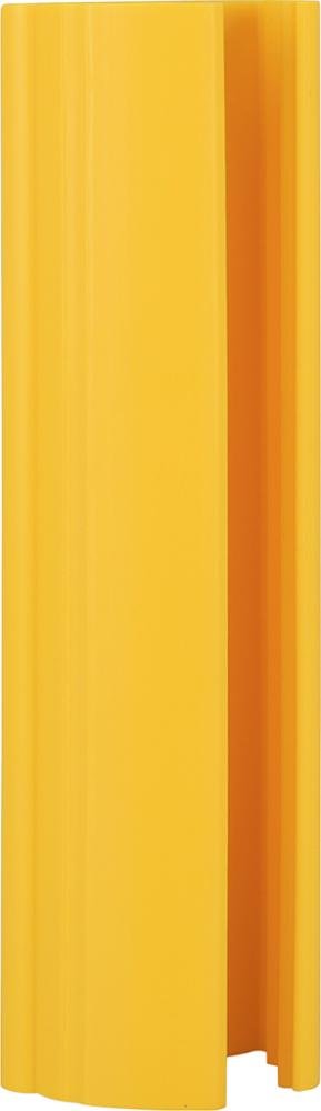 Regalanfahrschutz Alfa d-flexx gelb H400 mm B75-99 mm Produktbild img4 L