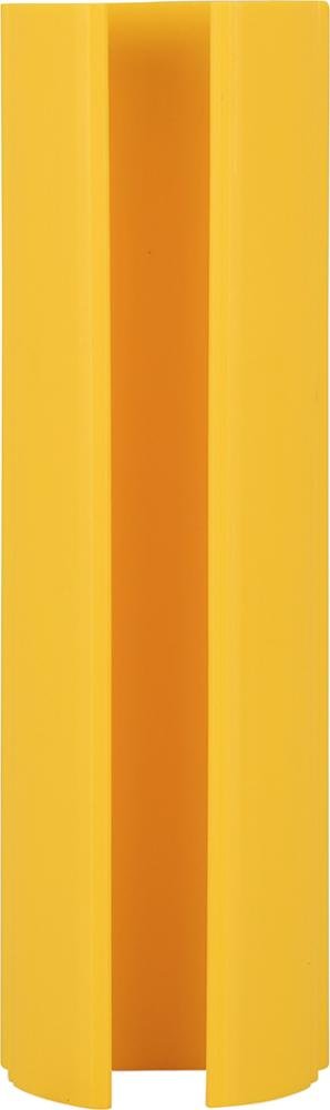 Regalanfahrschutz Alfa d-flexx gelb H400 mm B75-99 mm Produktbild img5 L