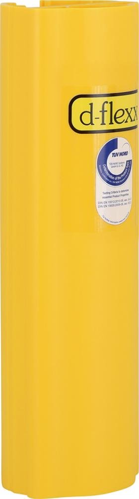 Regalanfahrschutz Alfa d-flexx gelb H400 mm B75-99 mm Produktbild img8 L