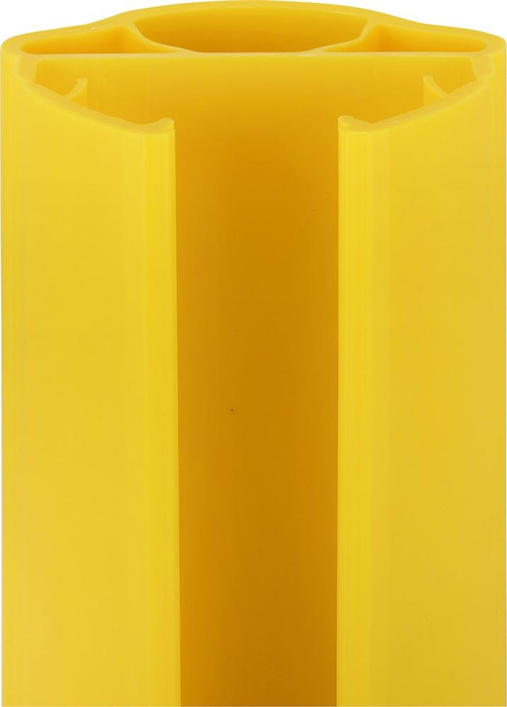 Regalanfahrschutz Alfa d-flexx gelb H400 mm B75-99 mm Produktbild img11 L