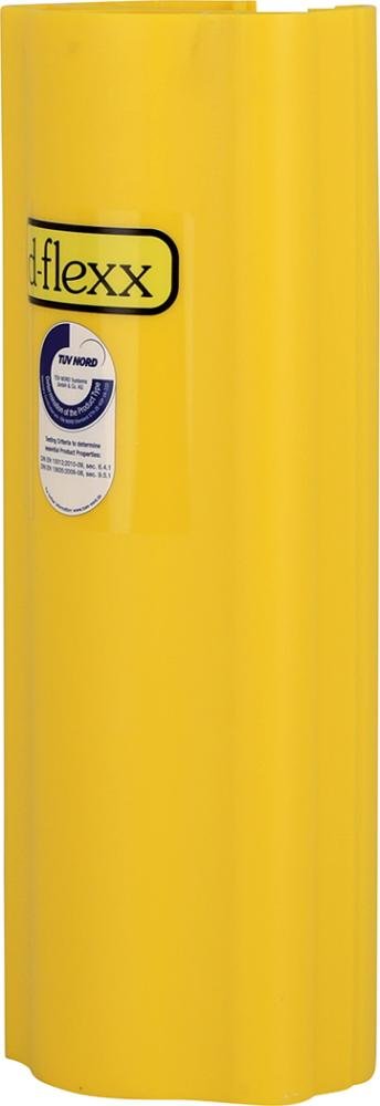 Regalanfahrschutz Alfa d-flexx gelb H400 mm B100-125 mm Produktbild img1 L