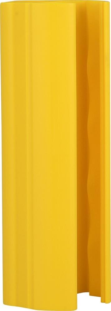 Regalanfahrschutz Alfa d-flexx gelb H400 mm B100-125 mm Produktbild img3 L