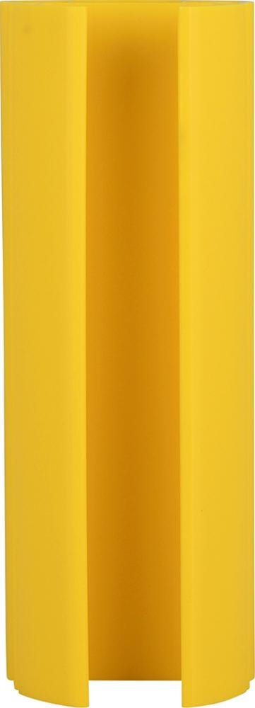 Regalanfahrschutz Alfa d-flexx gelb H400 mm B100-125 mm Produktbild img4 L