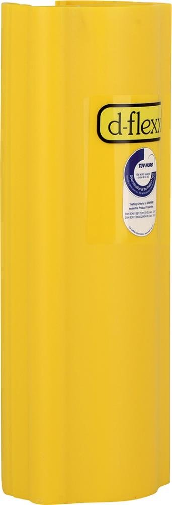 Regalanfahrschutz Alfa d-flexx gelb H400 mm B100-125 mm Produktbild img7 L