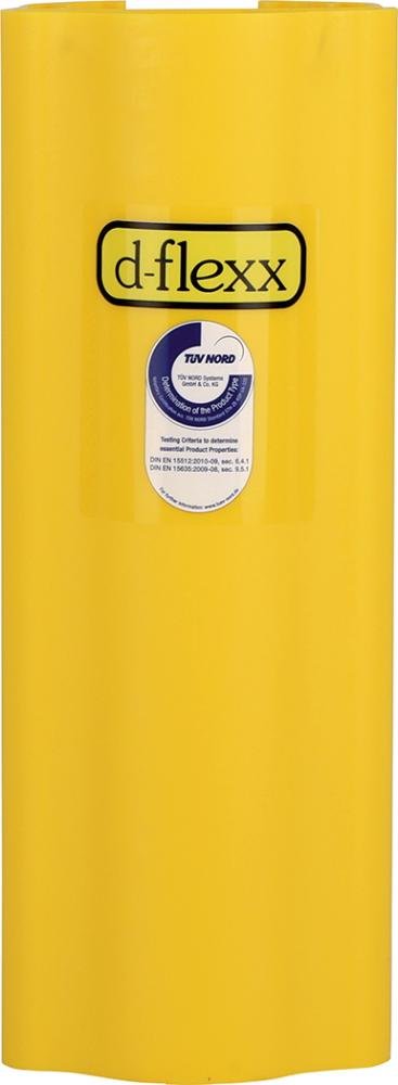 Regalanfahrschutz Alfa d-flexx gelb H400 mm B100-125 mm Produktbild img8 L