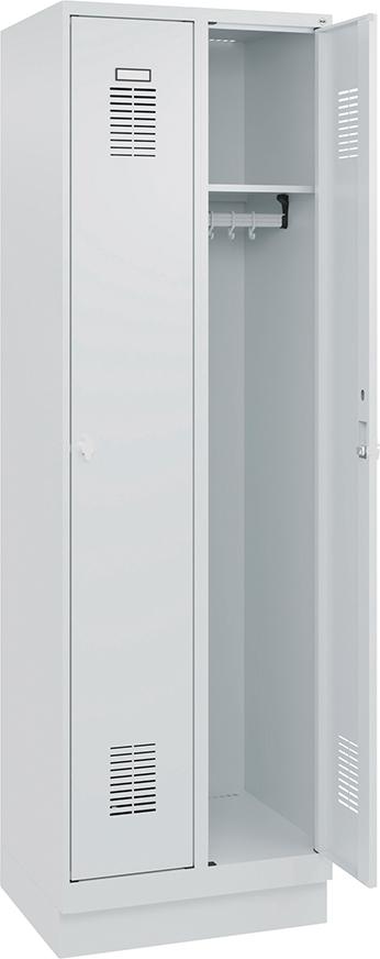 Garderobenschrank, mit Sockel Produktbild img3 L