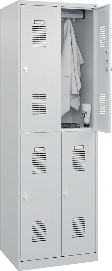 Garderobenschrank, doppelstöckig Produktbild img3 L