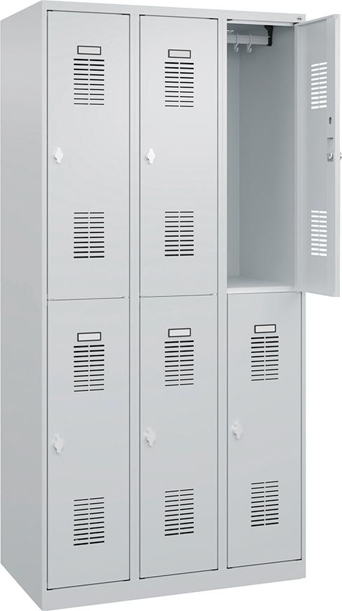 Garderobenschrank, doppelstöckig Produktbild img4 L