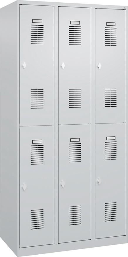 Garderobenschrank, doppelstöckig Produktbild img5 L