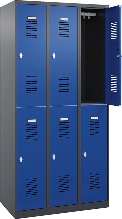 Garderobenschrank, doppelstöckig Produktbild img9 L