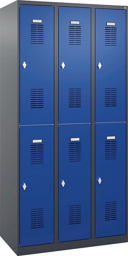 Garderobenschrank, doppelstöckig Produktbild img10 L