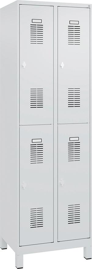 Garderobenschrank, doppelstöckig Produktbild img12 L