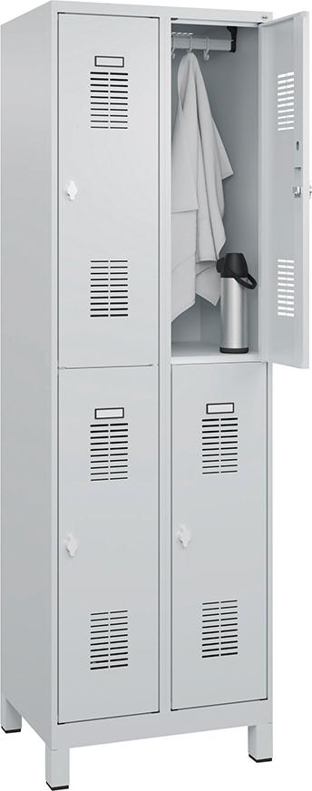 Garderobenschrank, doppelstöckig Produktbild img13 L