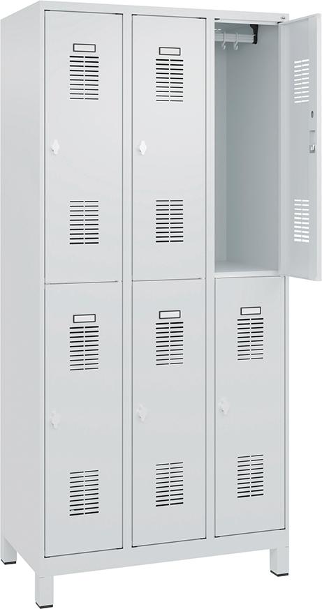 Garderobenschrank, doppelstöckig Produktbild img14 L