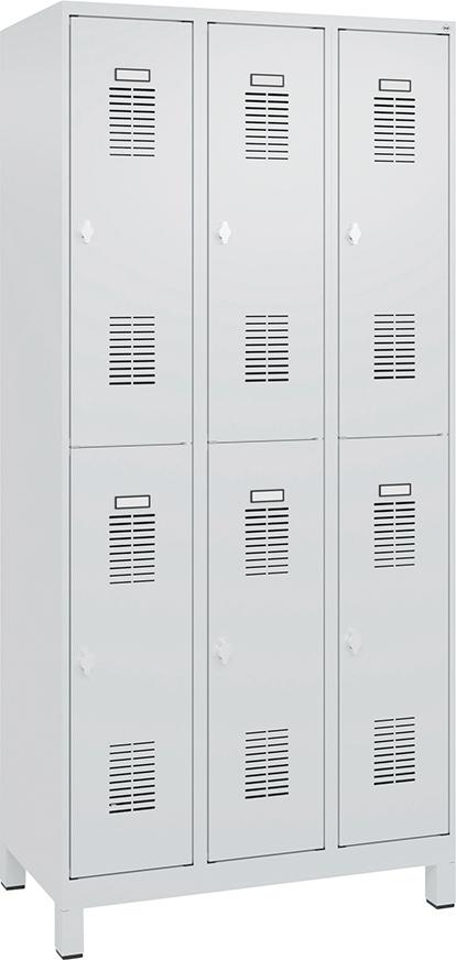 Garderobenschrank, doppelstöckig Produktbild img15 L
