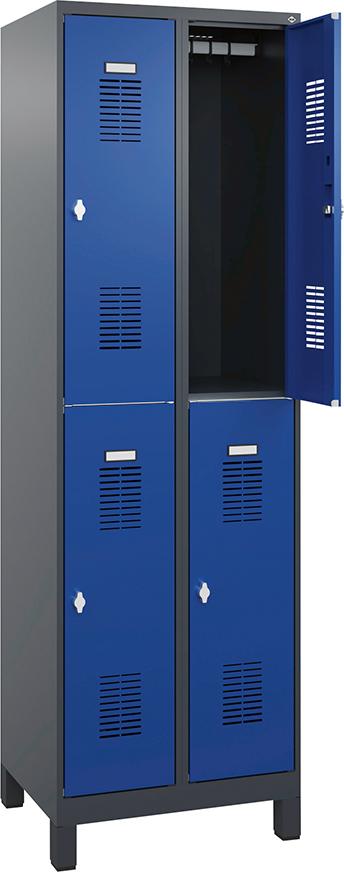 Garderobenschrank, doppelstöckig Produktbild img17 L