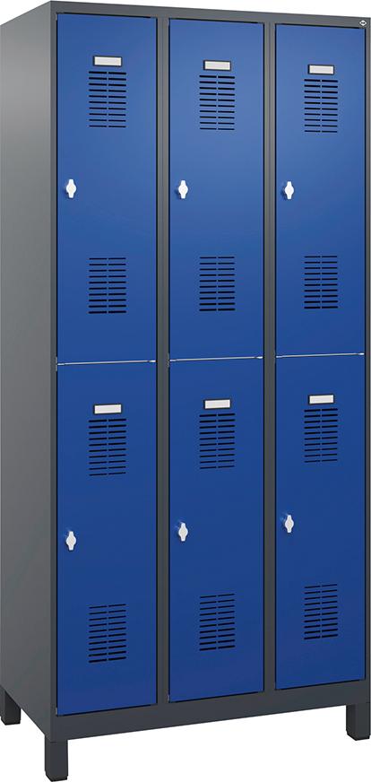 Garderobenschrank, doppelstöckig Produktbild img20 L
