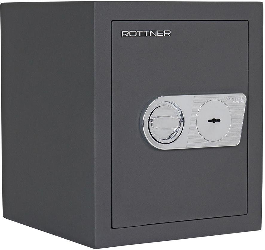 T04680 Toscana 50 DB Doppelbartschloss Anthrazit Produktbild img1 L