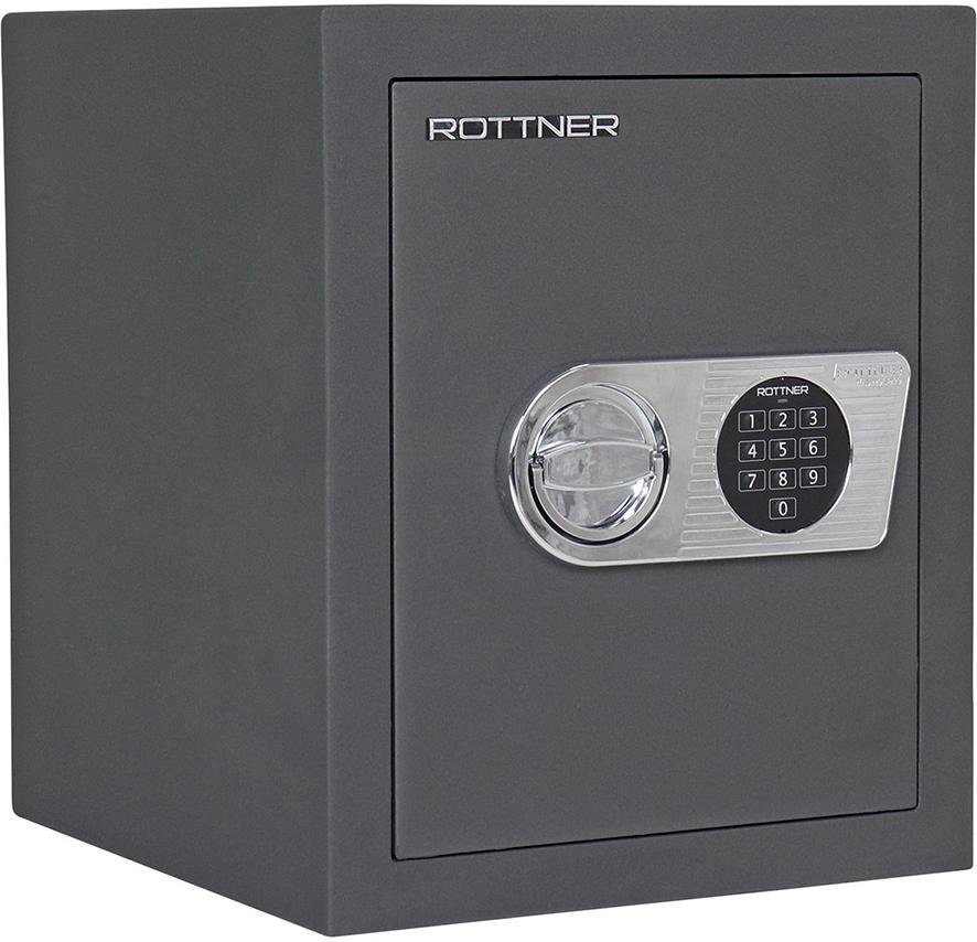 T04681 Toscana 50 EL Elektronikschloss Anthrazit Produktbild img1 L