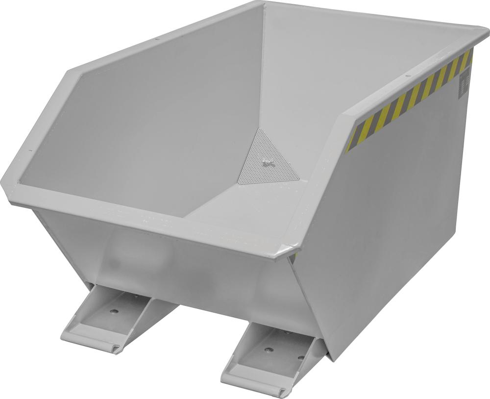 Späne-Kippbehälter 1000 lGU-E1000,lack.,RAL7005 Produktbild img1 L