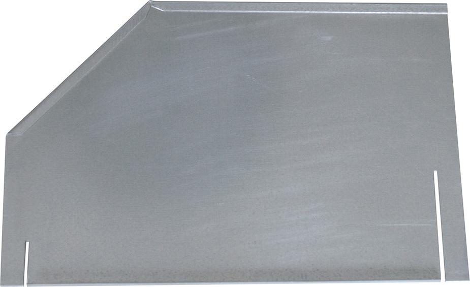 Trennblech verzinkt 600 mm SCHULTE Lagertechnik Produktbild img1 L