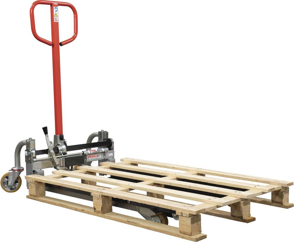 Hubwagen PALBAC 750 kg Gabellänge 825mm Produktbild img8 L